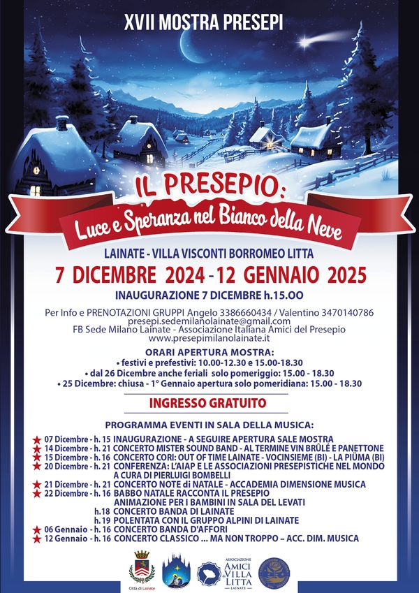 XVII Mostra Presepi